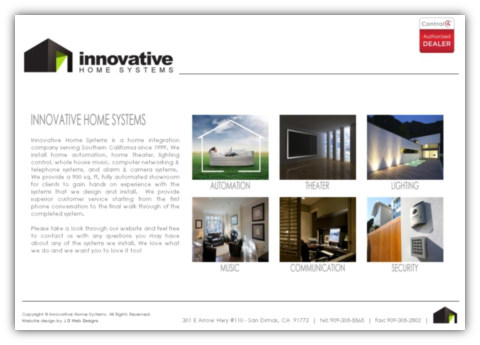 J D Web Designs Portfolio